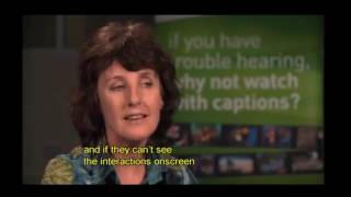 Access to Closed Captioning in the Classroom [upl. by Alicea473]