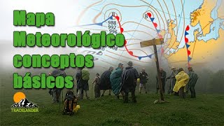 Cómo leer un mapa meteorológico  ¿Qué son las isobaras [upl. by Sayres508]