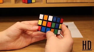 How To Solve a 3x3 Rubiks Cube Easiest Tutorial in HD [upl. by Koressa]