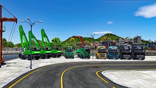 FS25  Map Hutan Pantai 003  Forestry Farming and Construction  LS25 [upl. by Wilfrid]