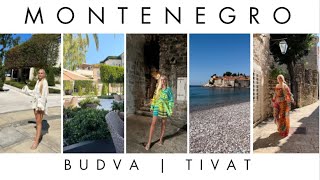 MONTENEGRO VLOG  BUDVA amp TIVAT  EURO TRIP  ILDA KOKA [upl. by Ozzy93]