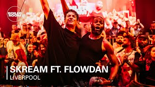 Skream ft Flowdan  Boiler Room Liverpool [upl. by Baudoin717]