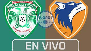 Marathon Vs UPNFM En Vivo [upl. by Eintrok]