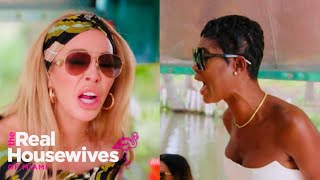 Lisa EXPLODES On Kiki on Boat Real Housewives of Miami bravo rhom [upl. by Alexi157]