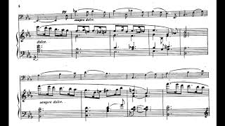 Fauré  Sicilienne piano accompaniment [upl. by Inan]