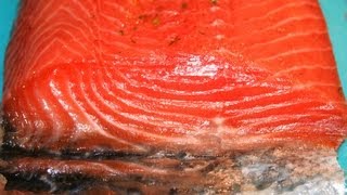 Salmón marinado Gravlax [upl. by Aliek]