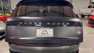 2023 Range Rover 3rd Row [upl. by Faux]