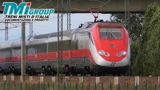 TRENI A TUTTA VELOCITÀ IN LINEA SULLA BOLOGNA VERONA DEVIATI E NON… [upl. by Eniak]