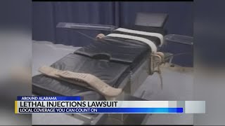 Lethal injections lawsuit [upl. by Neeruam]