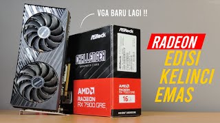 VGA card apa lagi nih   AMD RADEON RX 7900 GRE [upl. by Maire]