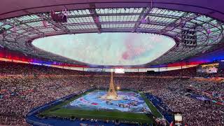 Le Stade de France chante la Peña Baiona lors du match France  New Zealand  Rugby World Cup 2023 [upl. by The]