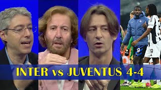 Borrelli prendere gol in ripartenza sul 42 è imperdonabile  Oppini bicchiere Juve mezzo pieno [upl. by Nnylesor]