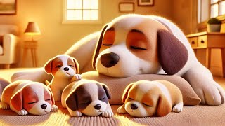 Duerman Mis Cachorritos Canción de Cuna para Dormir Bebés Nana [upl. by Araas156]