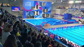 Natación Artística Lima 2019 [upl. by Rehpotsirh]