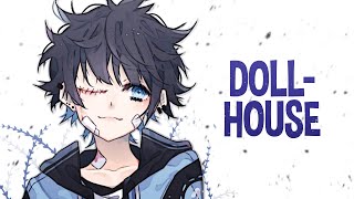 Nightcore  Dollhouse Male Version Lyrics [upl. by Imef]