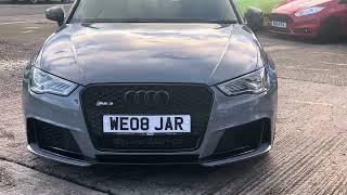 AUDI RS3 NARDO GREY [upl. by Dewain139]