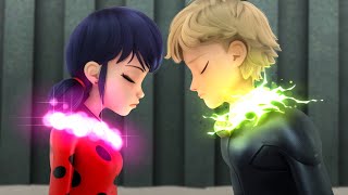 TOP 5 MOMENTOS QUE LADYBUG E CAT NOIR QUASE SE RECONHECERAM 🐞🐱 [upl. by Neik]