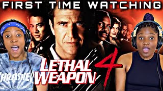 LETHAL WEAPON 4 1998 FIRST TIME WATCHING MOVIE REACTION [upl. by Calv905]