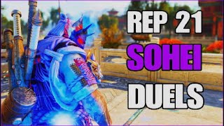 For Honor  Rep 21 Sohei duels  I really want this guy reworked [upl. by Yenaiv]