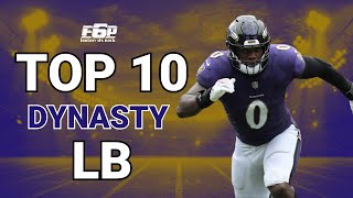 Dynasty Football Top 10 IDP Linebacker Rankings For League Domination [upl. by Lewert]