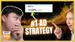 Use This Insane MANUAL AD Strategy For Maximum Profit On KDP MORE SALES IMMEDIATELY [upl. by Kipton]