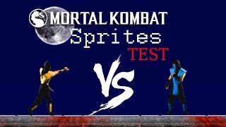 Mortal Kombat Sprite Test [upl. by Crutcher]