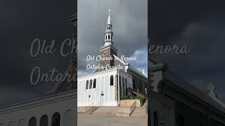 Old Church in Kenora Ontario Canada [upl. by Skilken]