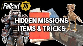 HIDDEN MISSIONS ITEMS AND TRICKS [upl. by Kciv]