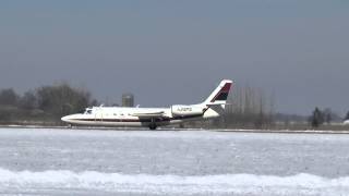 IAI1124 Westwind TakeOff [upl. by Capp]