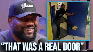 Rampage Jackson On Destroying That Door [upl. by Harday]