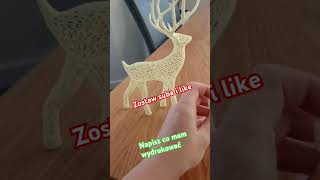 Dwa jelonki na święta 3dprinteddragon automobile diycrafts like roblox druk diy [upl. by Nastassia]