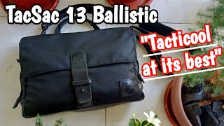 NutSac TacSac 13 Ballistic  Full Review  Elegant EDC bag [upl. by Weintrob]