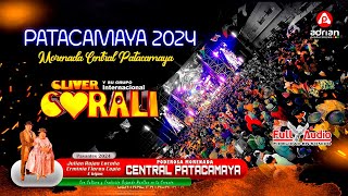 CORALI EN VIVOMORENADA CENTRAL PATACAMAYA 2024 [upl. by Akisey]