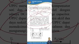 Unified Power Flow Controller UPFC Untuk Mengatasi Power Quality Yang Jelek [upl. by Veda]