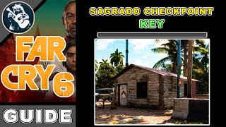 Find Key for Sagrado Checkpoint Door  FND Cache  Far Cry 6 Puzzle Guide [upl. by Gereron]