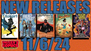 New Comic Book Releases for 1162024 [upl. by Nnewg]