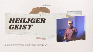 Heiliger Geist  BEKENNTNIS  Timo Scherer [upl. by Duncan]