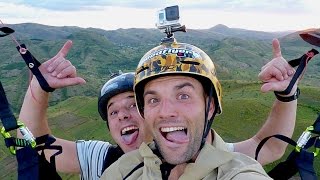 Parapente Madagascar  Biplace Anthony [upl. by Whitehouse]