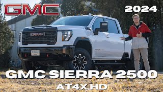 2024 GMC Sierra 2500 AT4X HD  The King of The Road [upl. by Elbring727]