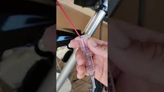 Fork Cleaning fork suspension suspensionrepair bike [upl. by Coleville]