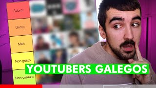 Cal é o MELLOR YOUTUBER GALEGO 🔝 Tier list de youtubeiras [upl. by Schear]