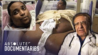 Is The Worlds Heaviest Man Past Saving  Half Ton Dad  Absolute Documentaries [upl. by Eseenaj623]