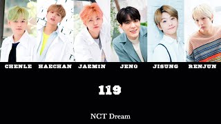 NCT Dream  119 vostfr [upl. by Rosette]