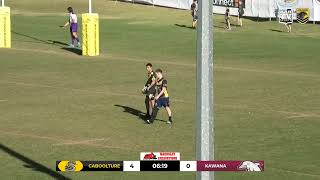 2023 SCGRL U19s Mens ROUND 16  Caboolture Snakes vs Kawana Dolphins [upl. by Higbee403]