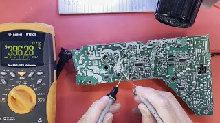 110 Repair of ADP400FR Power Supply [upl. by Einnoj]