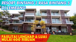 LEMBANG ASRI RESORT REKOMENDASI HOTEL BAGUS LENGKAP DI BANDUNG [upl. by Fenelia]