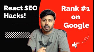 Ultimate Guide to SEO in React Apps  Boost Your Google Rankings in 2024 [upl. by Haseena]