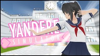 MASTER OF STABFU  Yandere Simulator [upl. by Luhem]