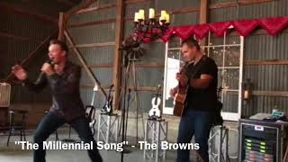 The Official Millennial Song  The Browns [upl. by Holden]