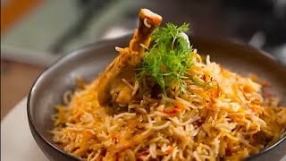 Newest Chicken Biryani recipe 😋☺️👇recipe food youtube viralvideo biryani [upl. by Noj56]